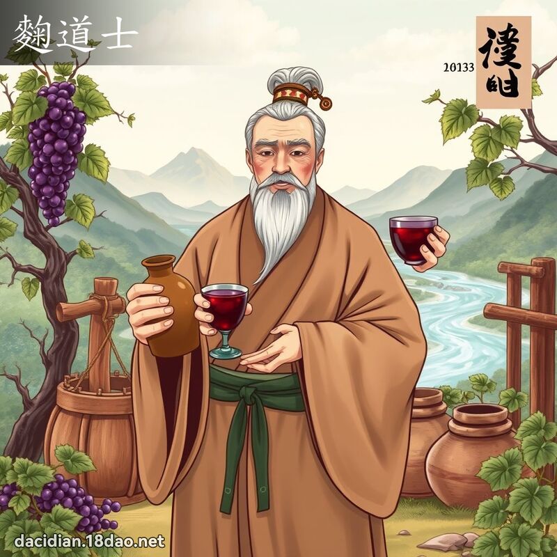 麴道士 - 国语大辞典配图