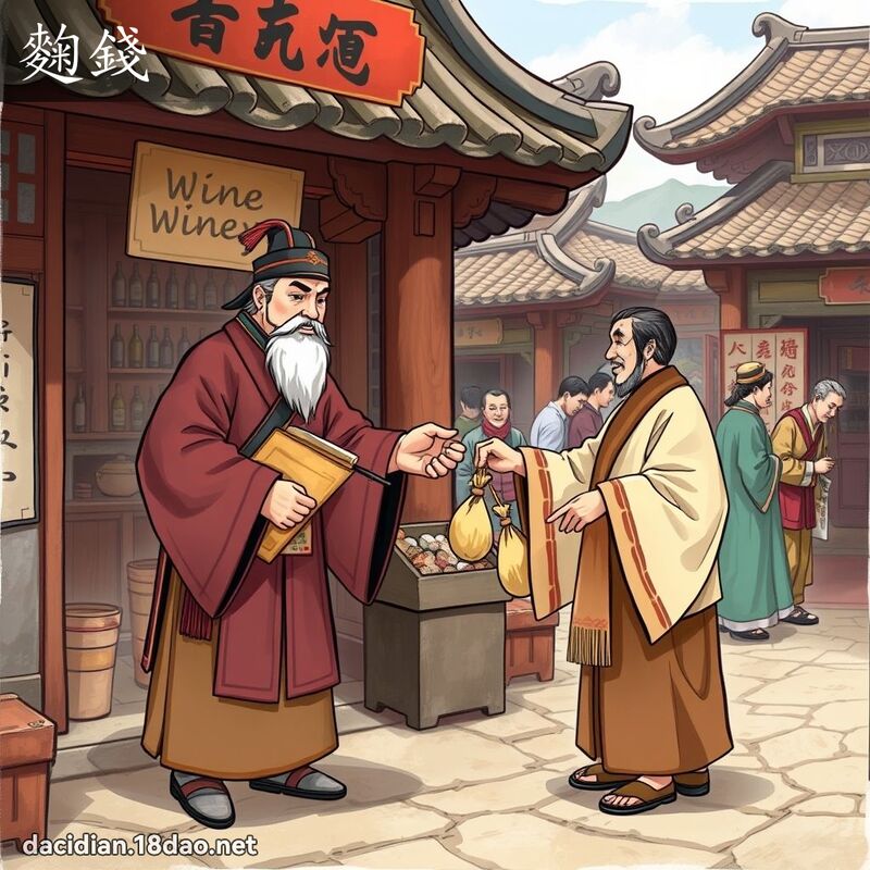 麴钱 - 国语大辞典配图