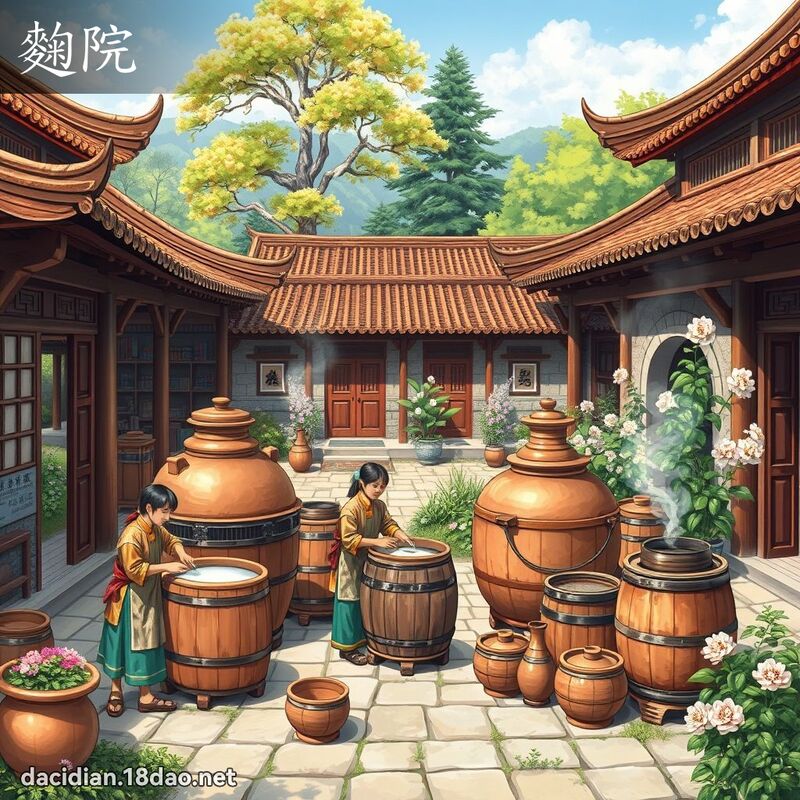 麴院 - 国语大辞典配图