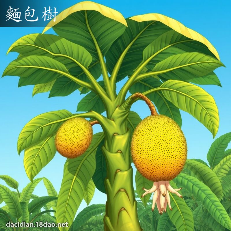 麵包樹 - 國語大辭典配圖