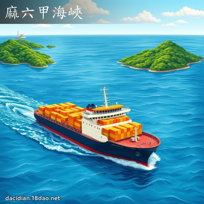 麻六甲海峽 - 國語大辭典配圖