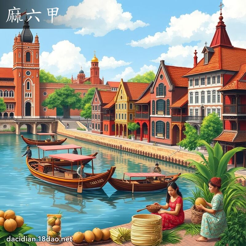 麻六甲 - 國語大辭典配圖