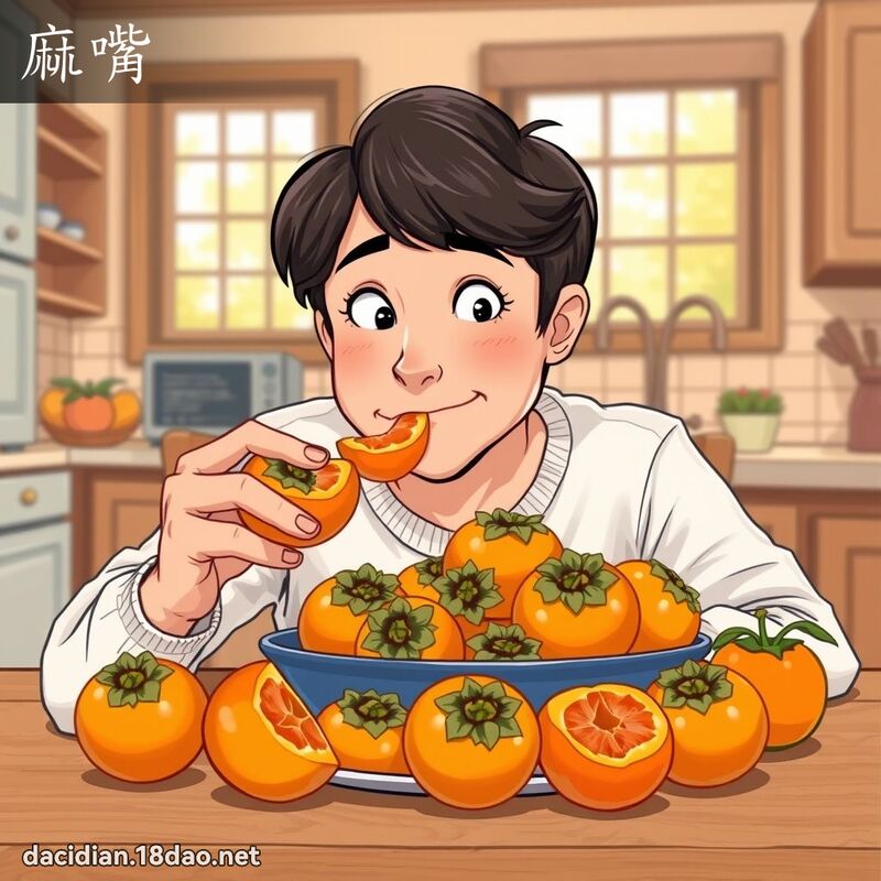 麻嘴 - 國語大辭典配圖
