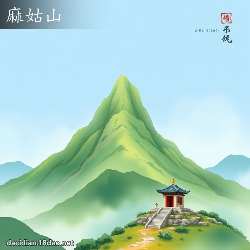 麻姑山 - 国语大辞典配图