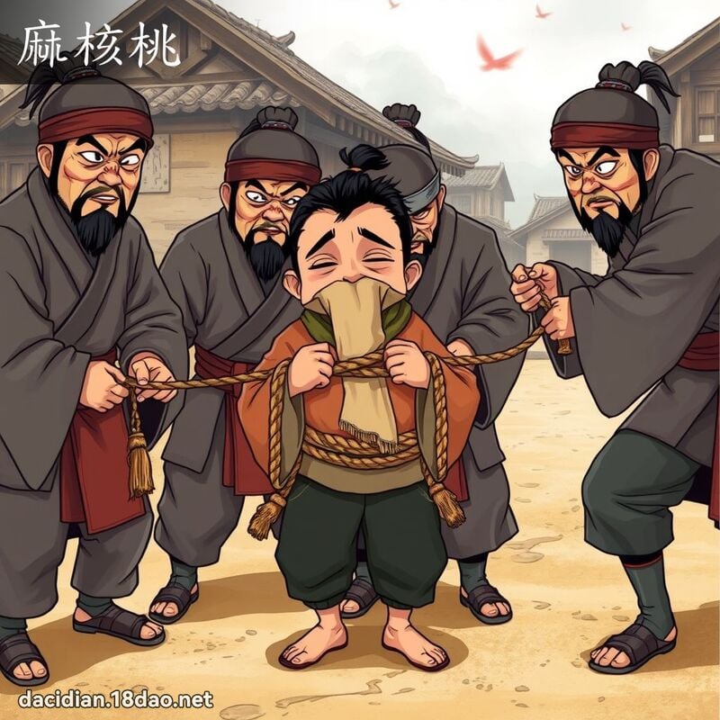 麻核桃 - 國語大辭典配圖