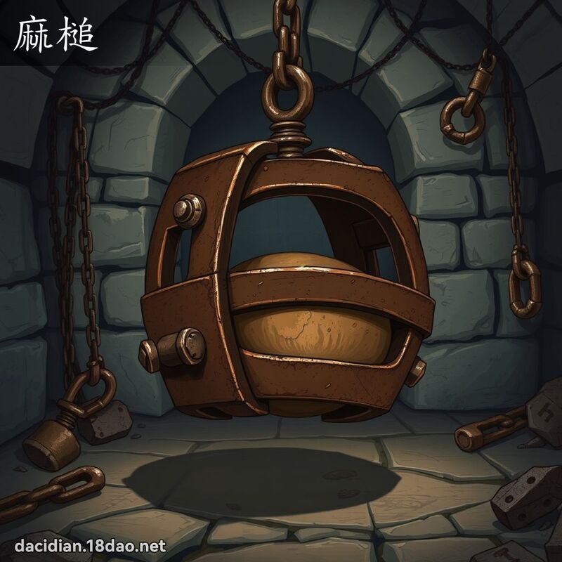 麻槌 - 國語大辭典配圖