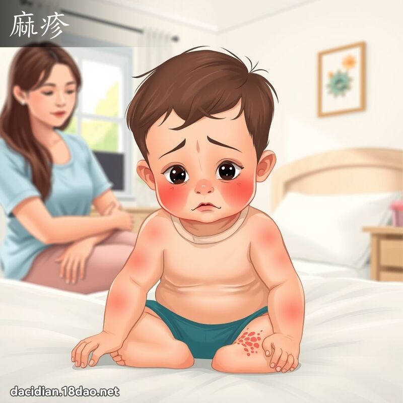 麻疹 - 國語大辭典配圖