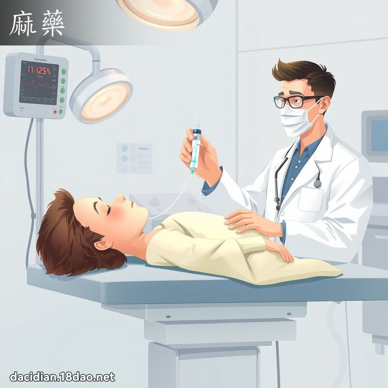 麻药 - 国语大辞典配图