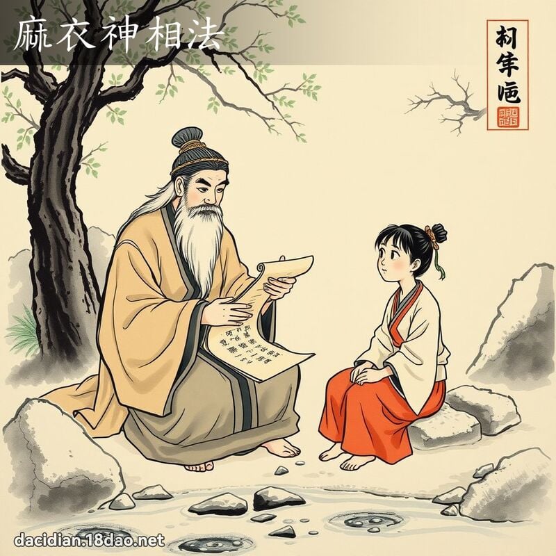麻衣神相法 - 国语大辞典配图