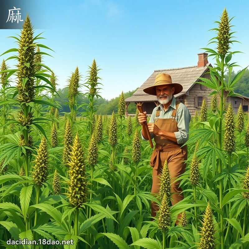 麻 - 國語大辭典配圖