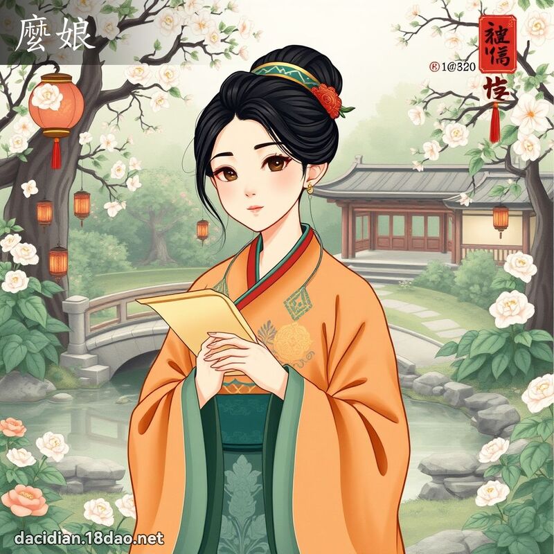 么娘 - 国语大辞典配图