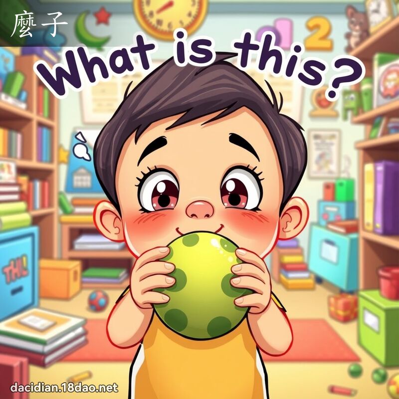 么子 - 国语大辞典配图