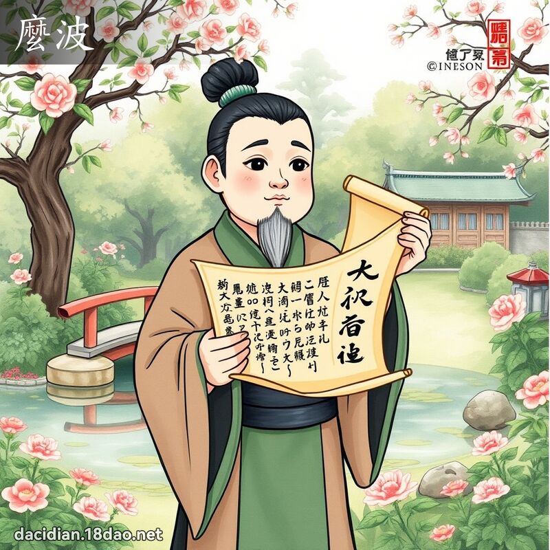 么波 - 国语大辞典配图