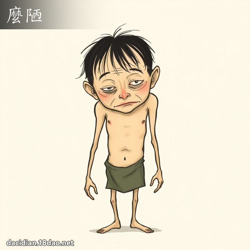 么陋 - 国语大辞典配图