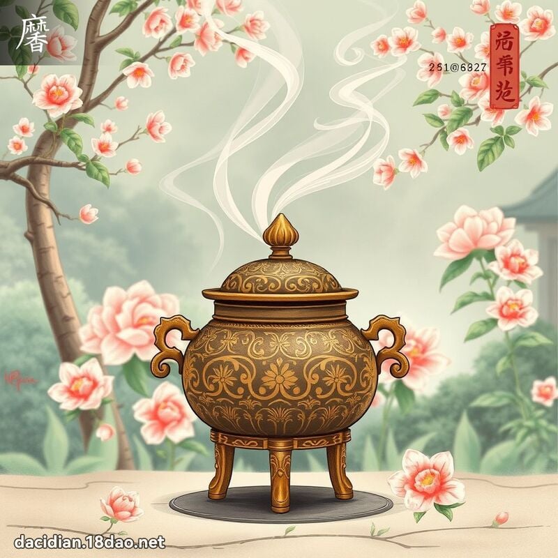 黁 - 國語大辭典配圖