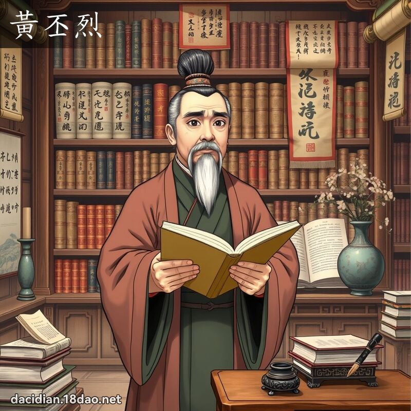 黃丕烈 - 國語大辭典配圖