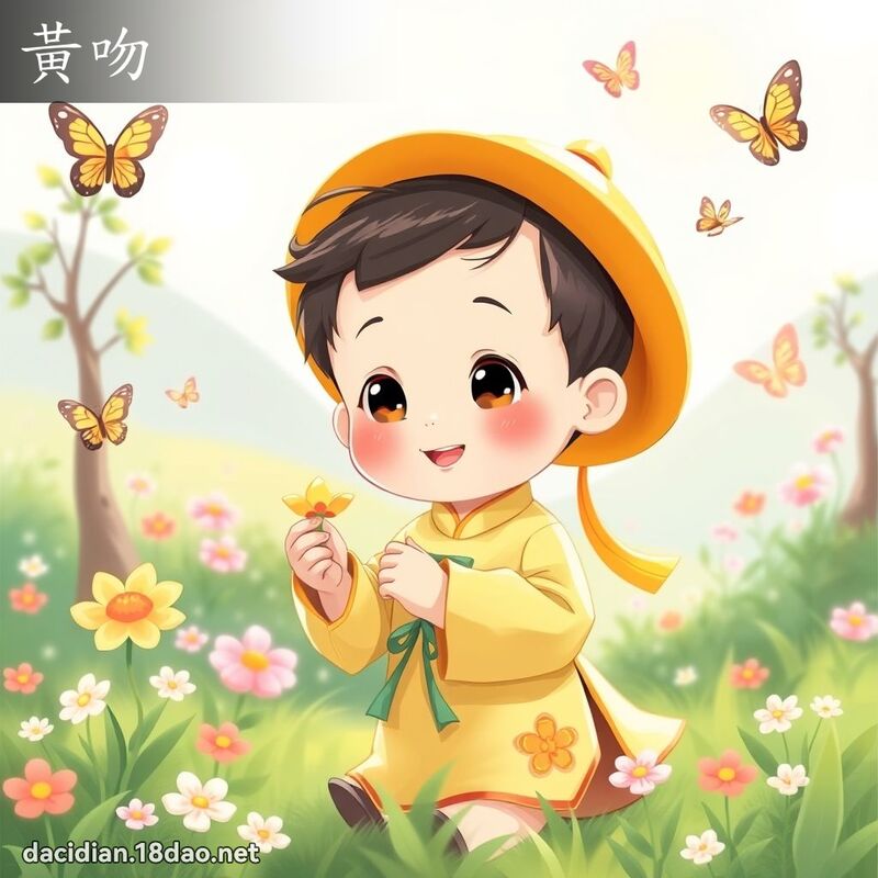 黃吻 - 國語大辭典配圖