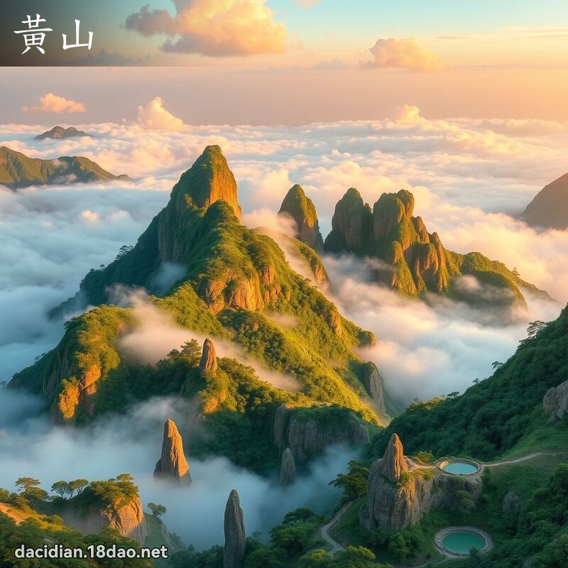黄山 - 国语大辞典配图