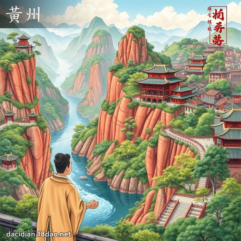 黃州 - 國語大辭典配圖