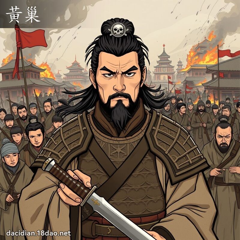 黄巢 - 国语大辞典配图