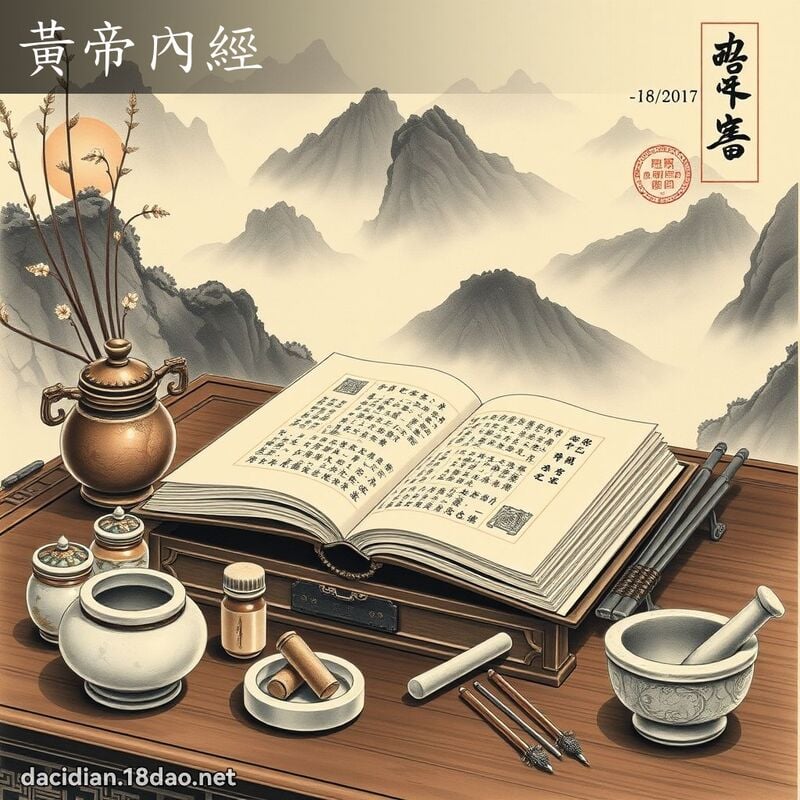 黄帝內经 - 国语大辞典配图