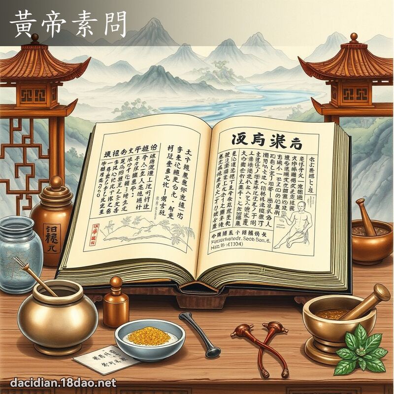 黃帝素問 - 國語大辭典配圖