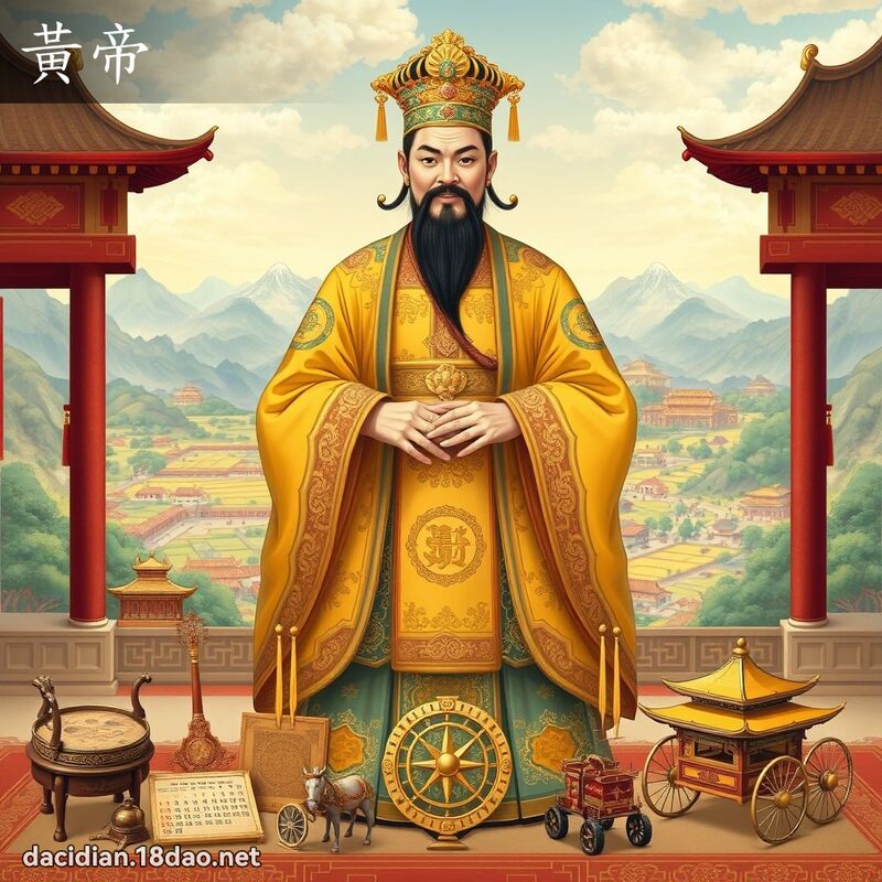 黄帝 - 国语大辞典配图