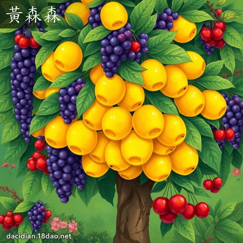 黃森森 - 國語大辭典配圖