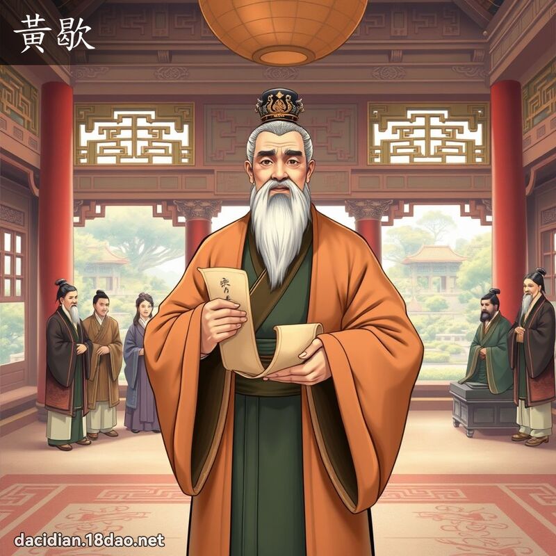 黄歇 - 国语大辞典配图