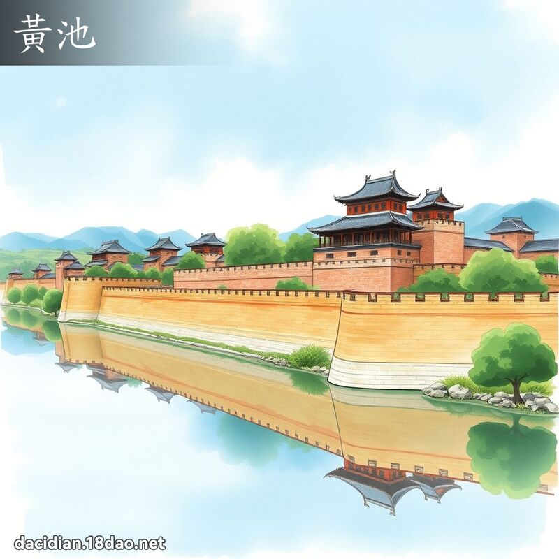 黃池 - 國語大辭典配圖