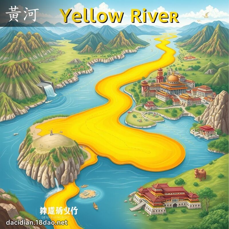 黄河 - 国语大辞典配图