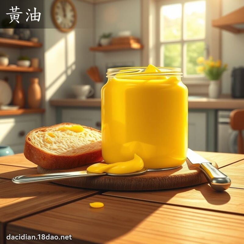 黄油 - 国语大辞典配图