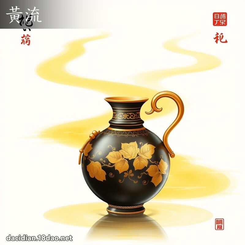 黃流 - 國語大辭典配圖