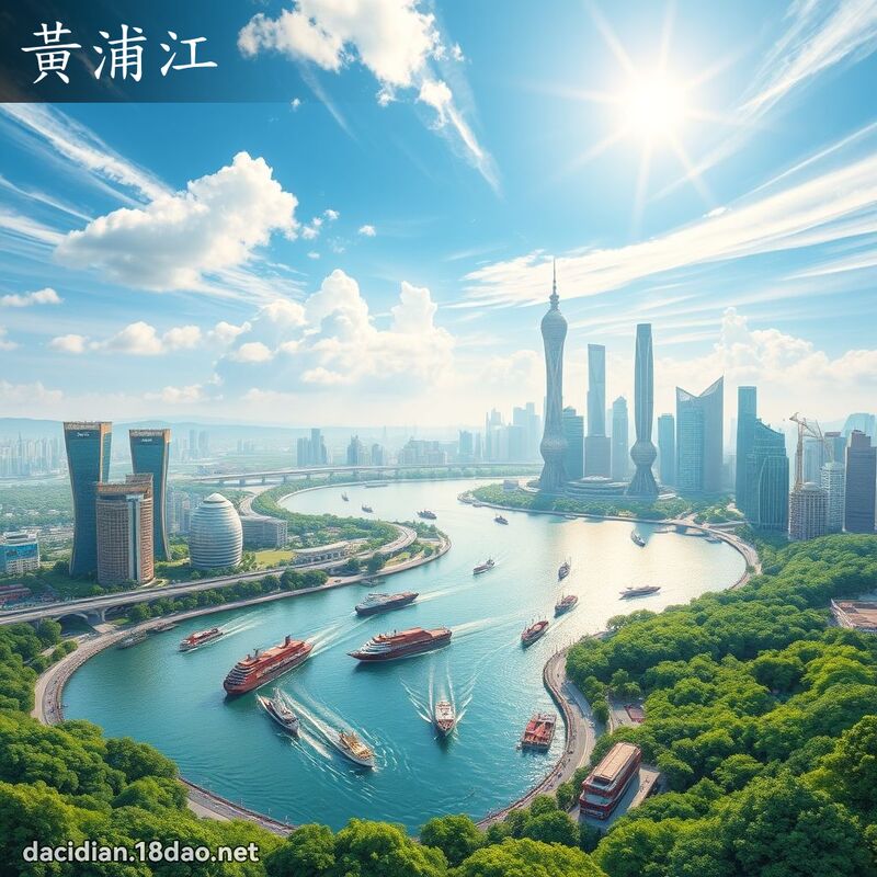黄浦江 - 国语大辞典配图