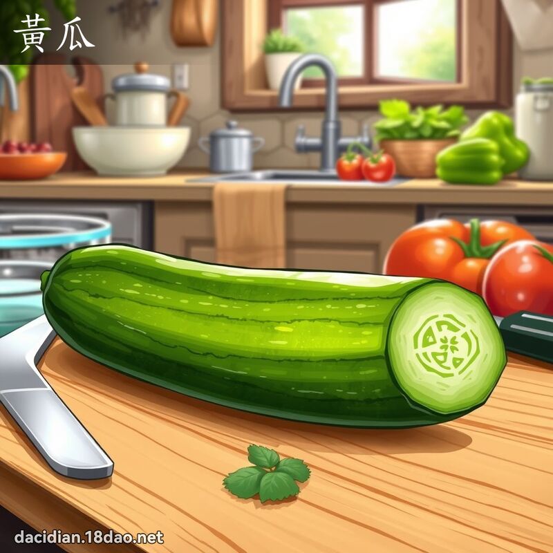 黃瓜 - 國語大辭典配圖