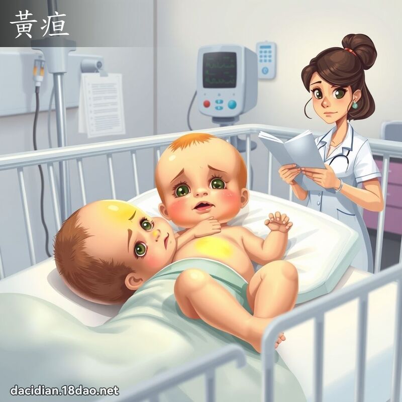黄疸 - 国语大辞典配图