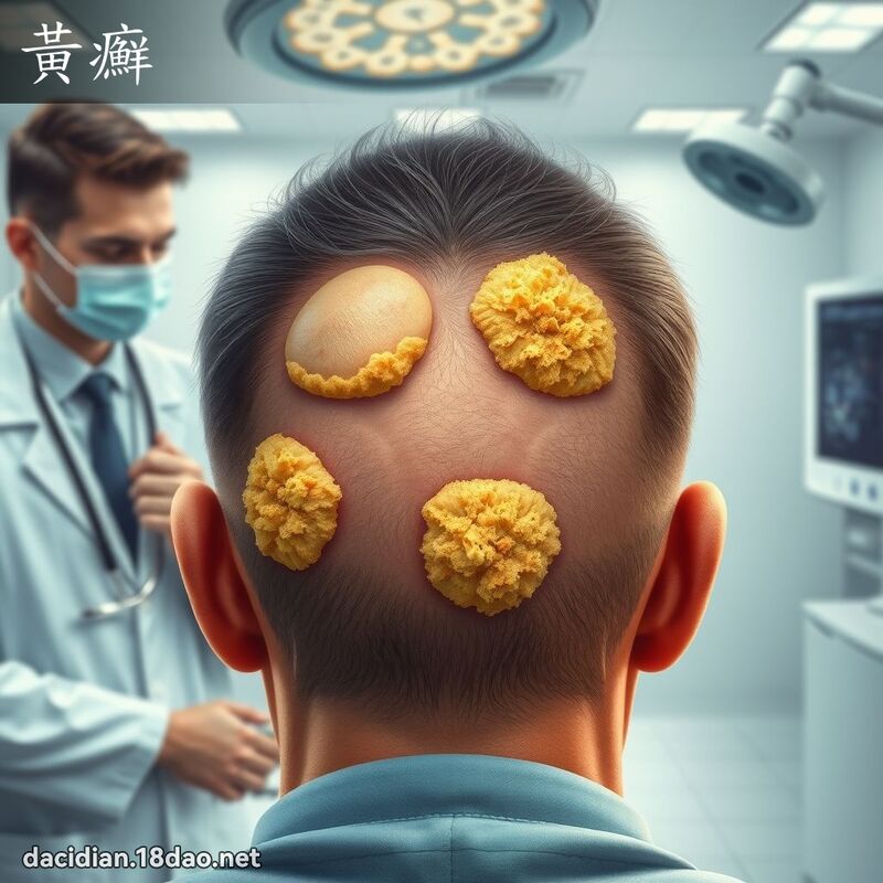 黃癬 - 國語大辭典配圖