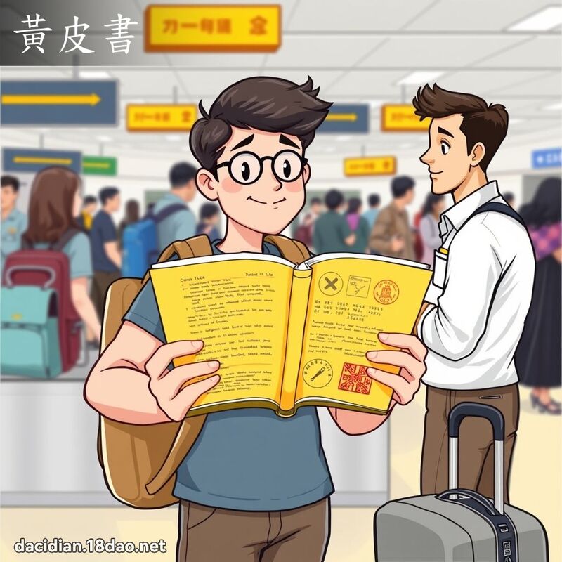 黄皮书 - 国语大辞典配图
