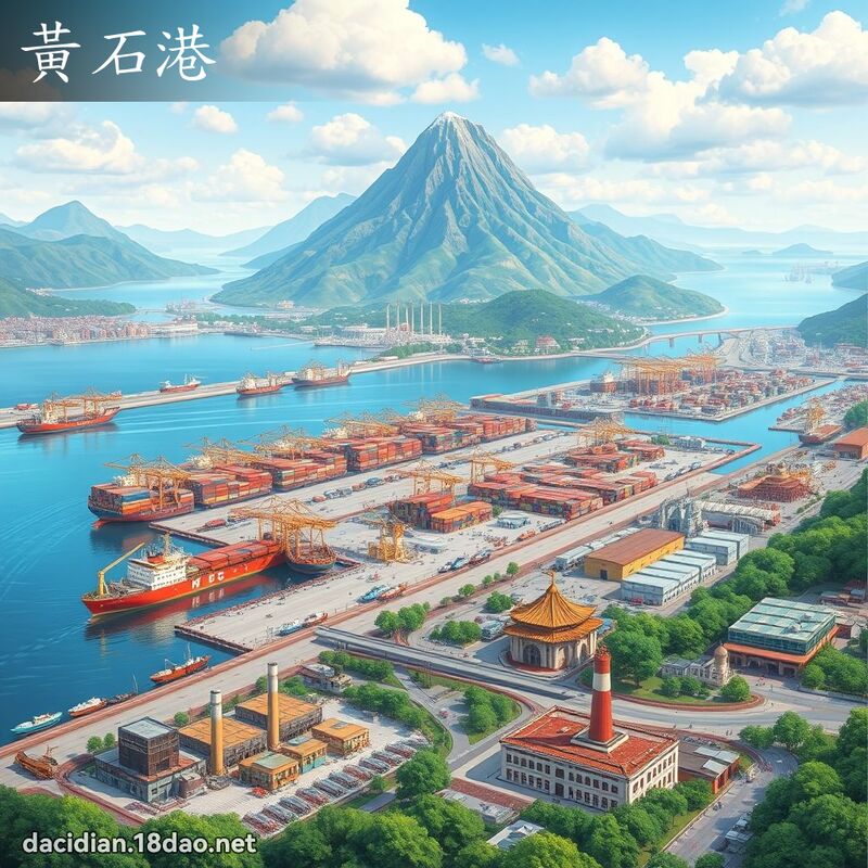 黃石港 - 國語大辭典配圖