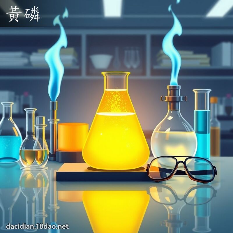 黃磷 - 國語大辭典配圖