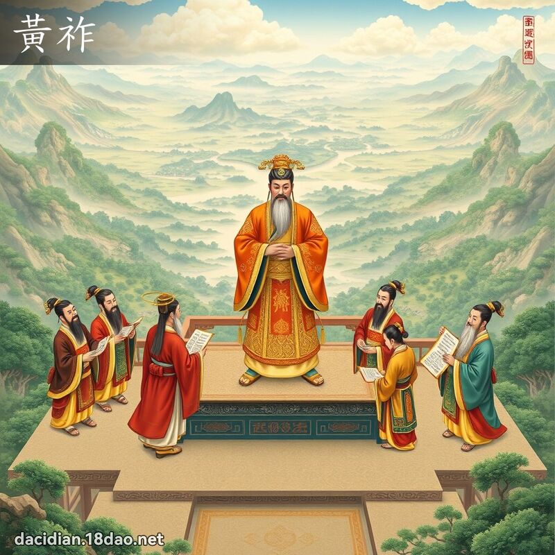 黃祚 - 國語大辭典配圖