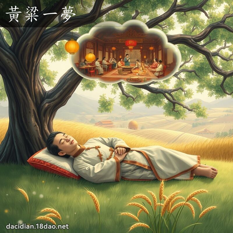 黄粱一梦 - 国语大辞典配图