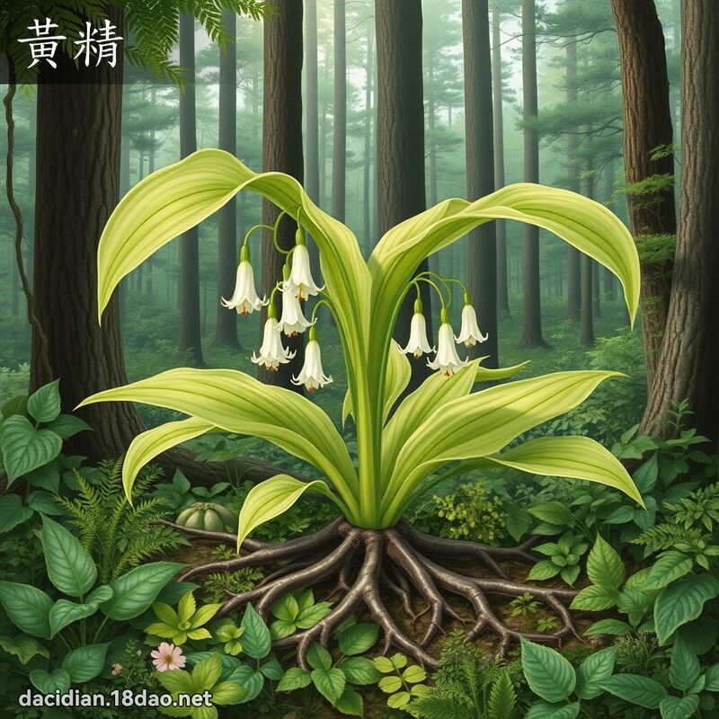 黄精 - 国语大辞典配图
