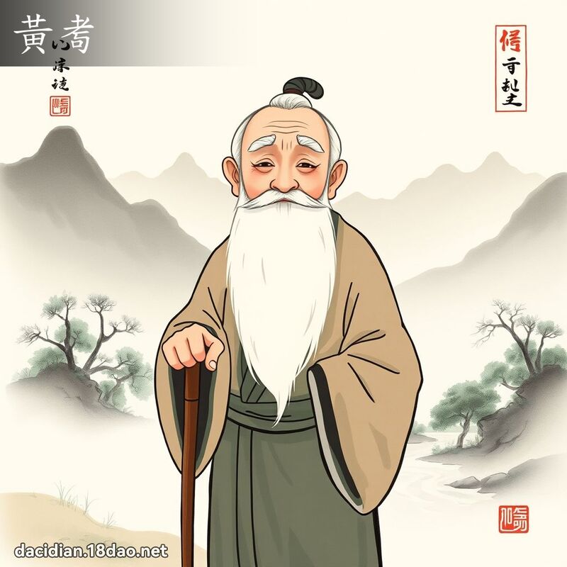 黃耉 - 國語大辭典配圖