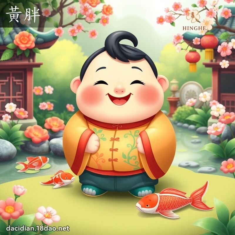 黃胖 - 國語大辭典配圖