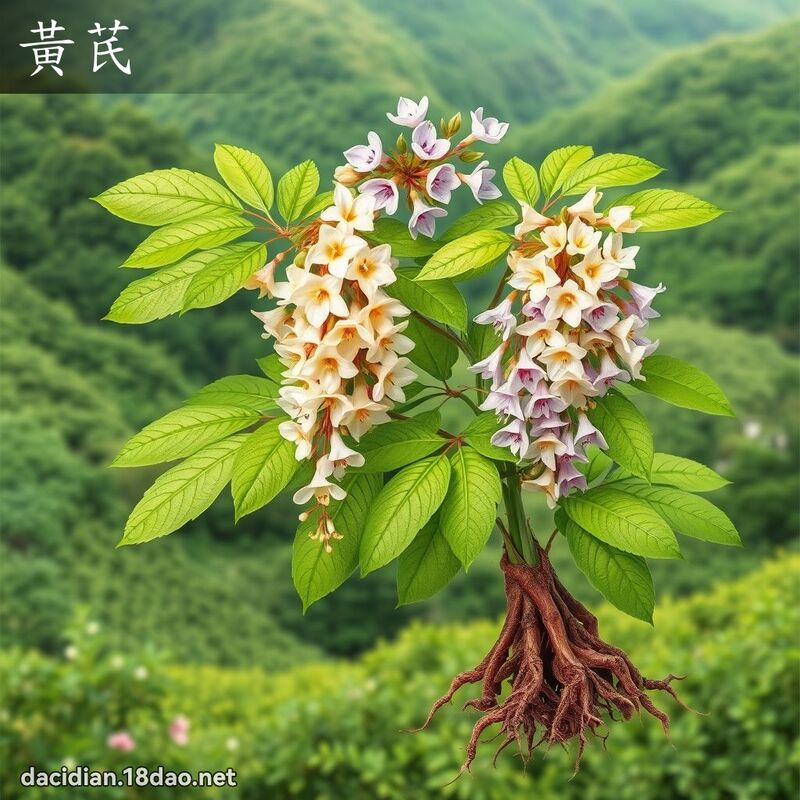 黄芪 - 国语大辞典配图