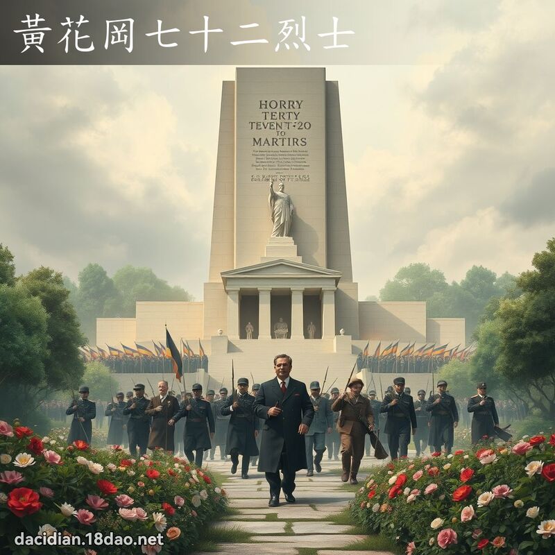 黄花冈七十二烈士 - 国语大辞典配图