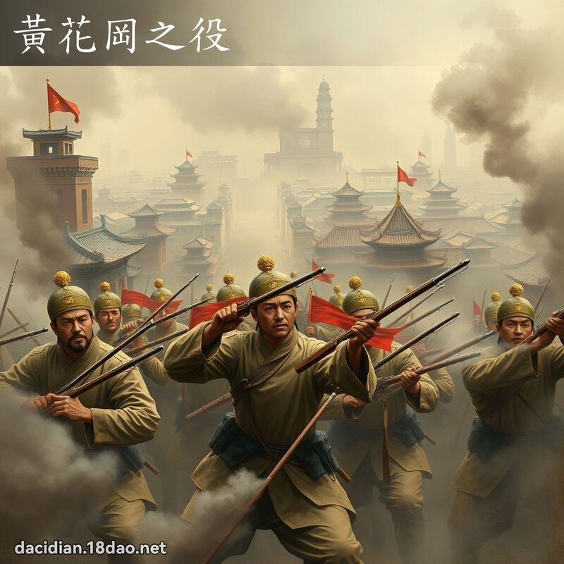 黃花岡之役 - 國語大辭典配圖