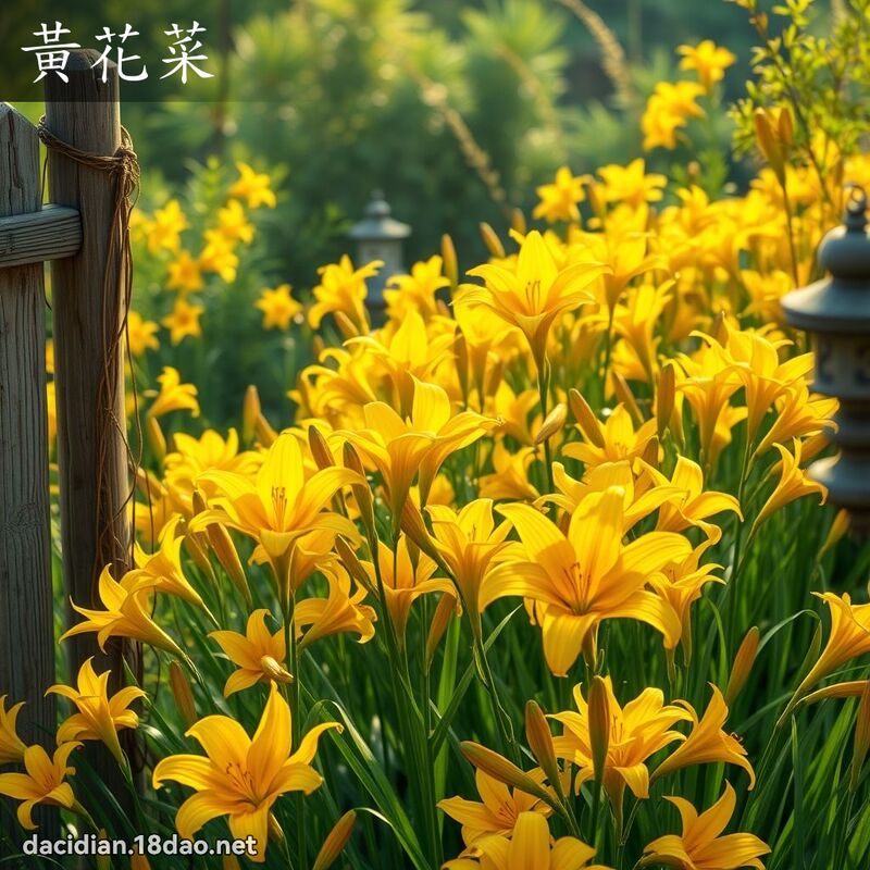 黃花菜 - 國語大辭典配圖