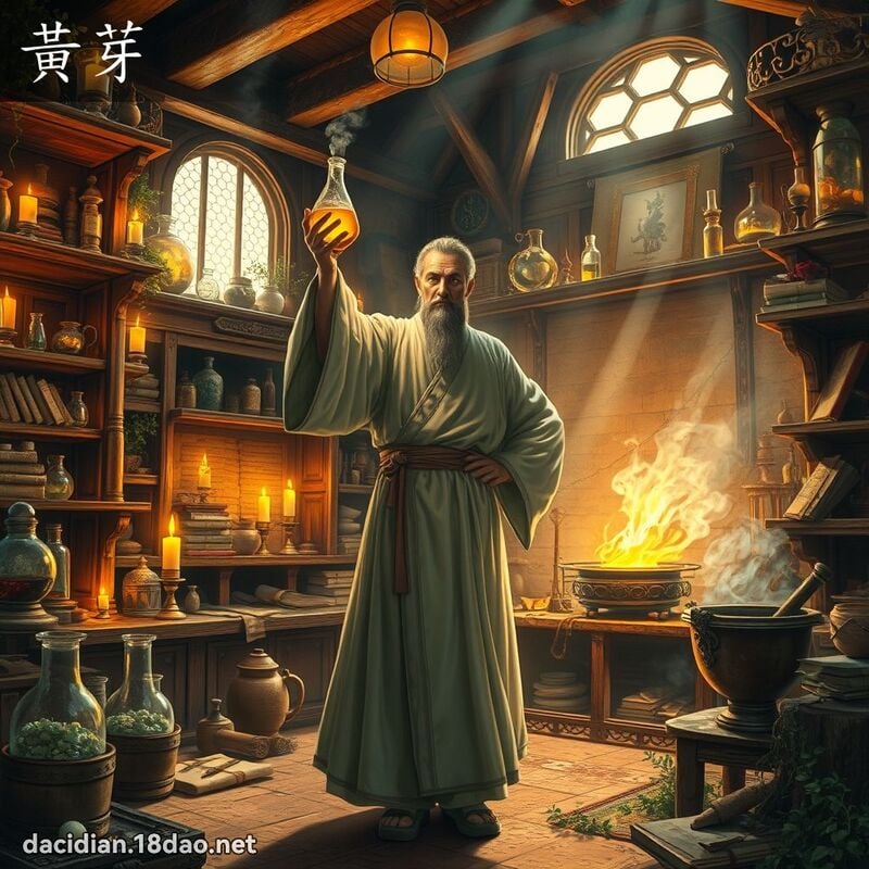 黃芽 - 國語大辭典配圖